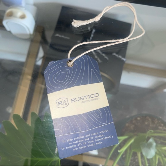 Rustico Leather Attaché Briefcase 💼🖤 - Picture 4 of 16